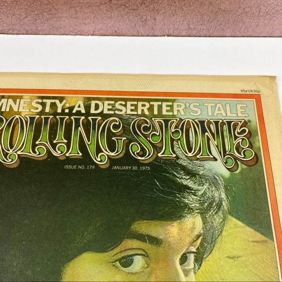 Vintage Rolling Stone Magazine Freddie Prinze Rick Wakeman January 30, 1975 - Picture 2 of 6